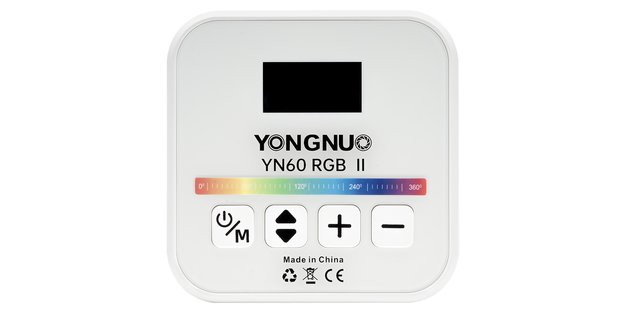 Lampa LED Yongnuo YN60 RGB II - WB (2500 K - 9900 K), biała - Magia kolorowego światła